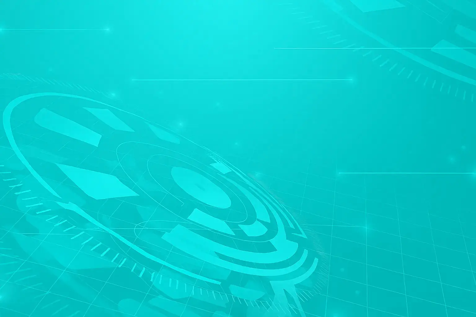 Latar belakang geometris sian abstrak